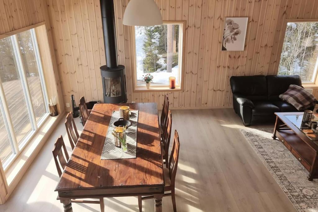 Holiday Cabin In Beautiful Surroundings Vradal Exteriér fotografie