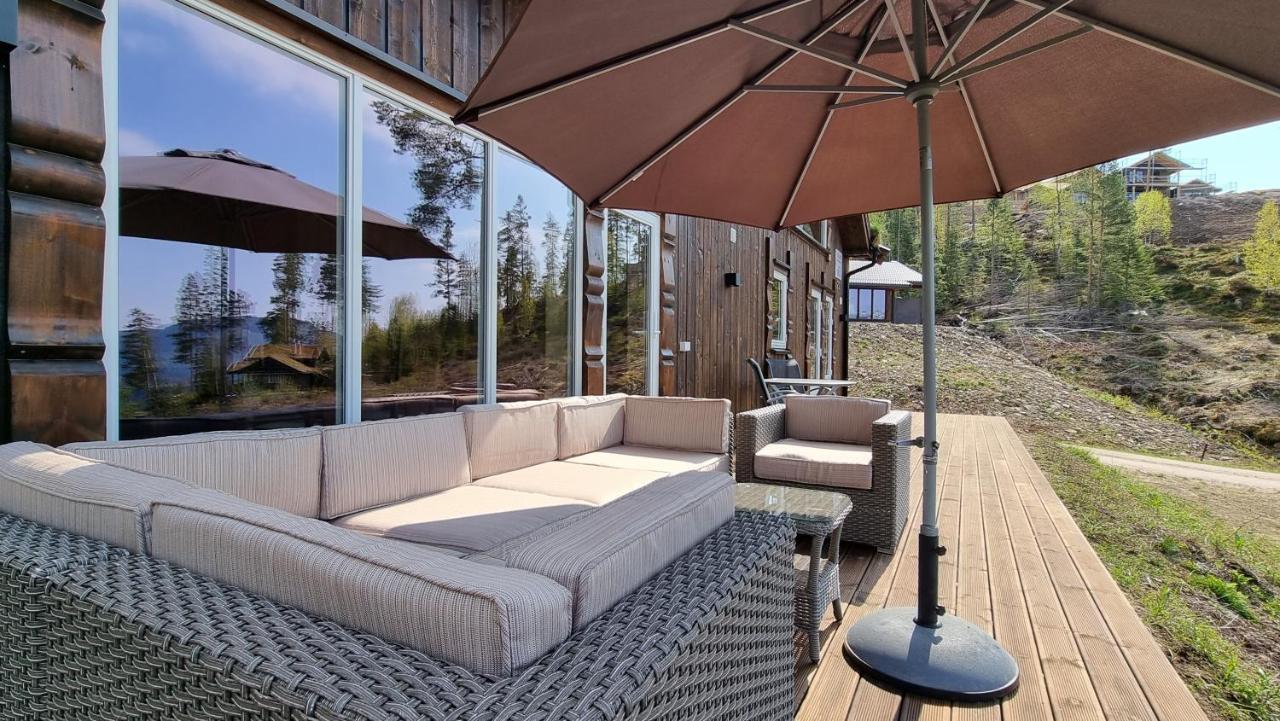 Holiday Cabin In Beautiful Surroundings Vradal Exteriér fotografie