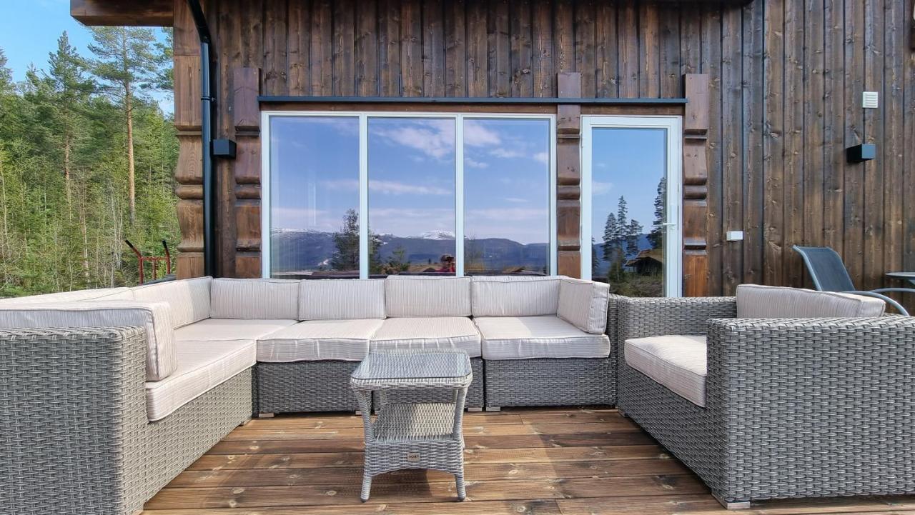 Holiday Cabin In Beautiful Surroundings Vradal Exteriér fotografie