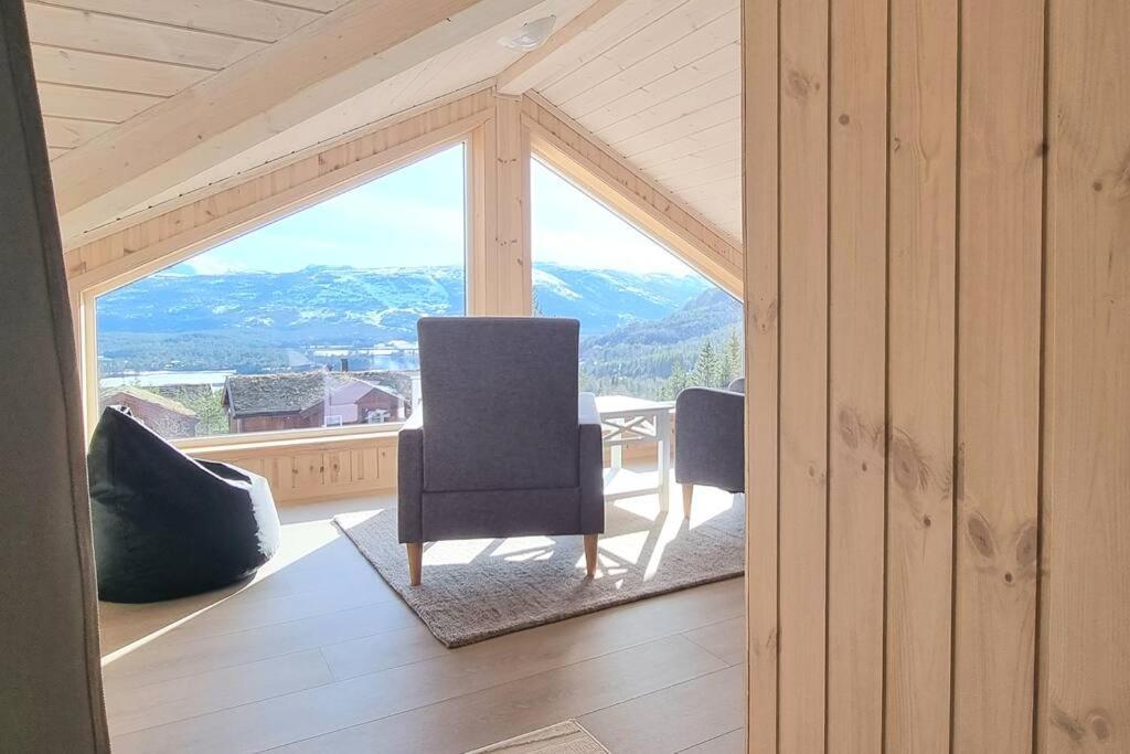 Holiday Cabin In Beautiful Surroundings Vradal Exteriér fotografie