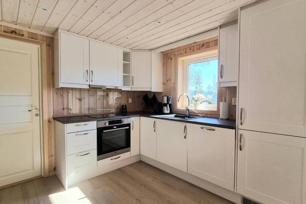 Holiday Cabin In Beautiful Surroundings Vradal Exteriér fotografie