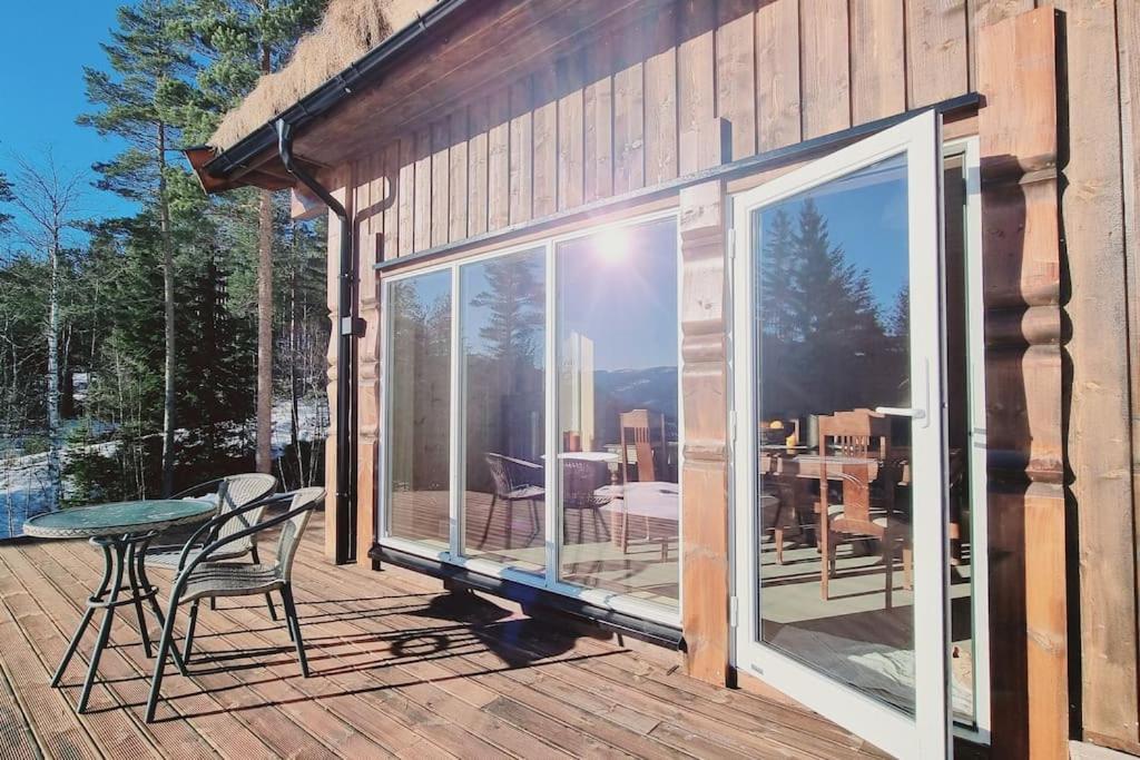 Holiday Cabin In Beautiful Surroundings Vradal Exteriér fotografie