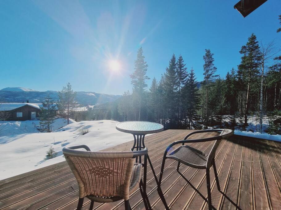 Holiday Cabin In Beautiful Surroundings Vradal Exteriér fotografie