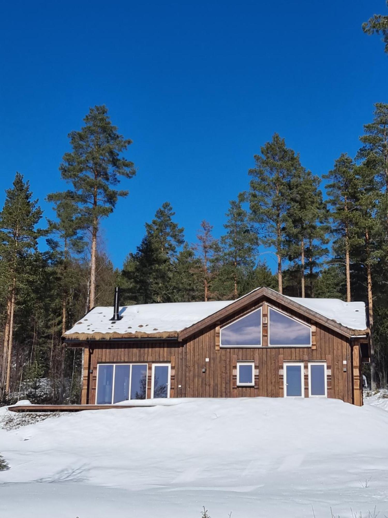 Holiday Cabin In Beautiful Surroundings Vradal Exteriér fotografie