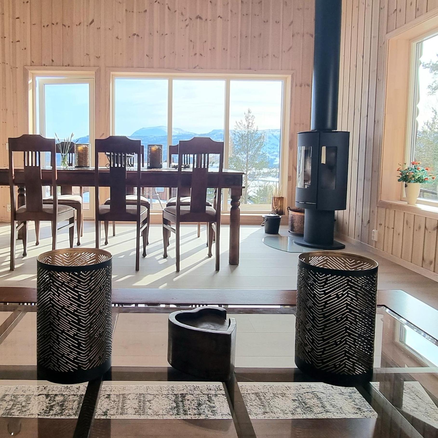 Holiday Cabin In Beautiful Surroundings Vradal Exteriér fotografie