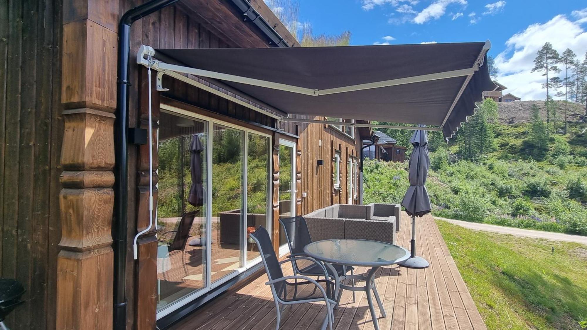 Holiday Cabin In Beautiful Surroundings Vradal Exteriér fotografie