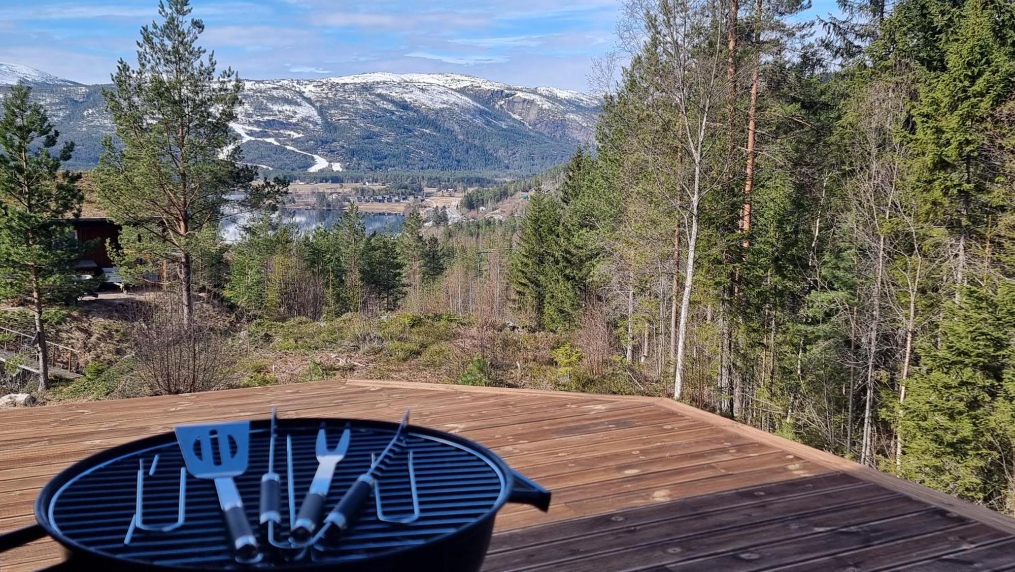 Holiday Cabin In Beautiful Surroundings Vradal Exteriér fotografie