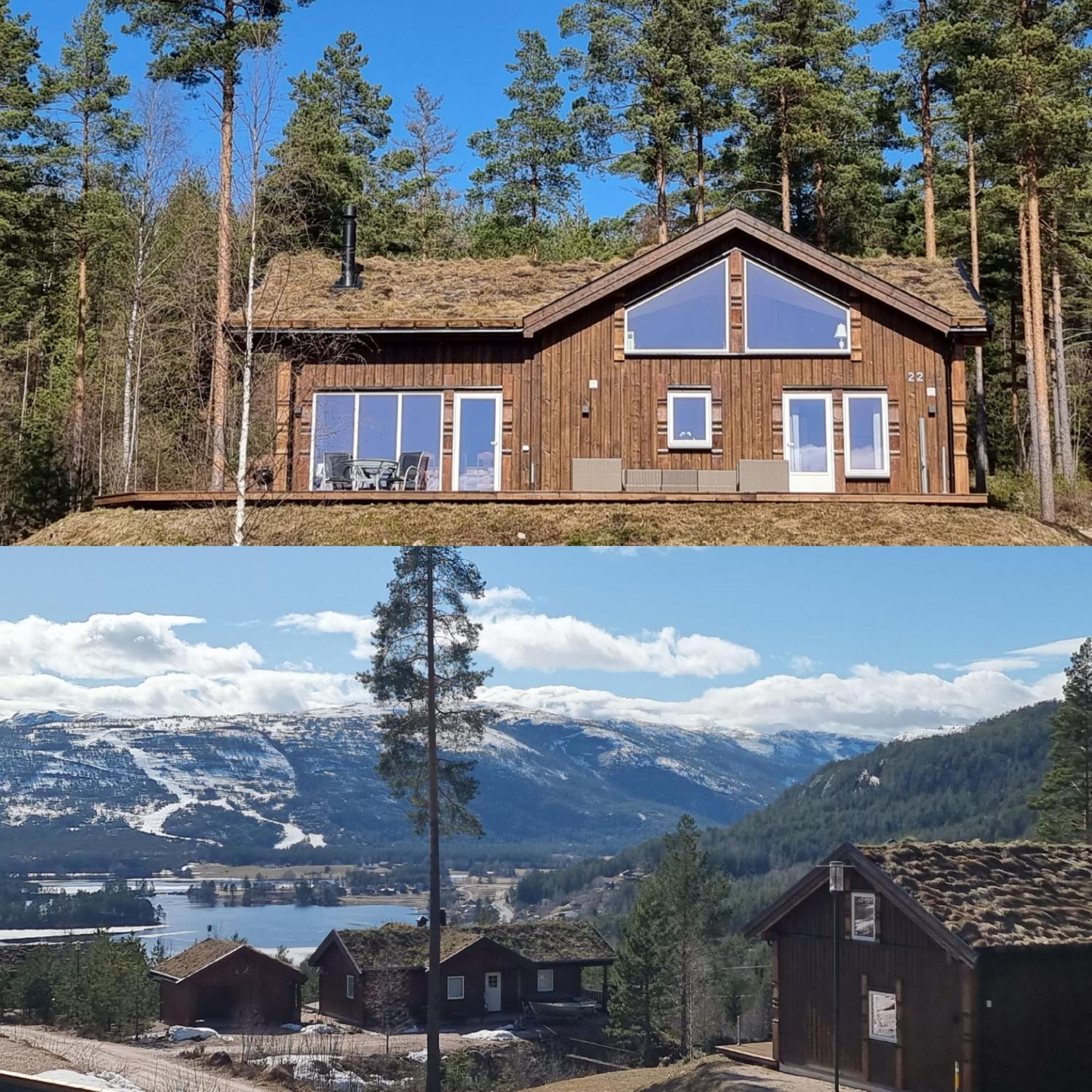 Holiday Cabin In Beautiful Surroundings Vradal Exteriér fotografie